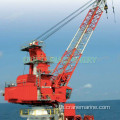 80T Heavy Duty Oil Platform Offshore Crane